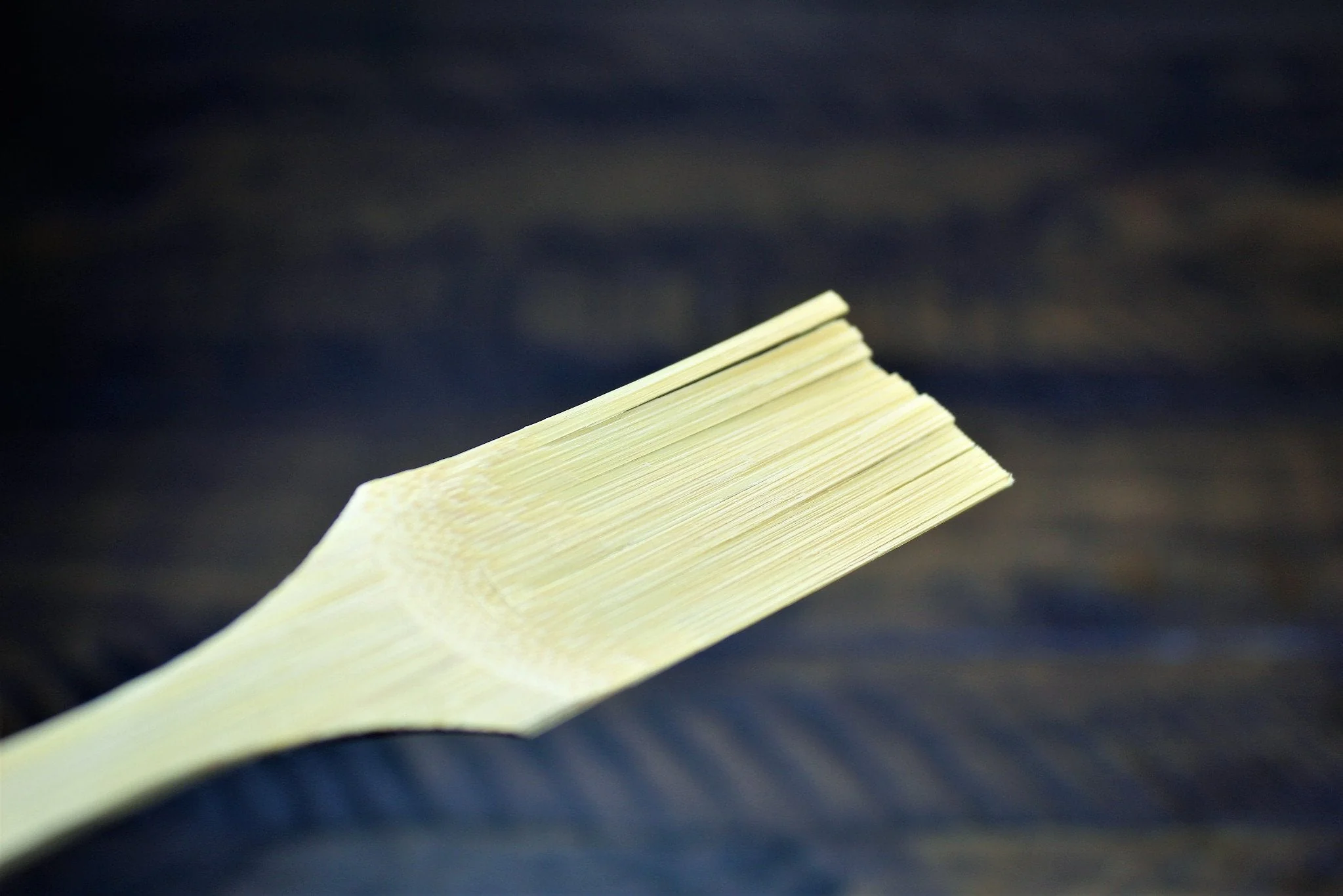 Stainless Steel Japanese Grater / Oroshigane with Bamboo Brush - Image 7