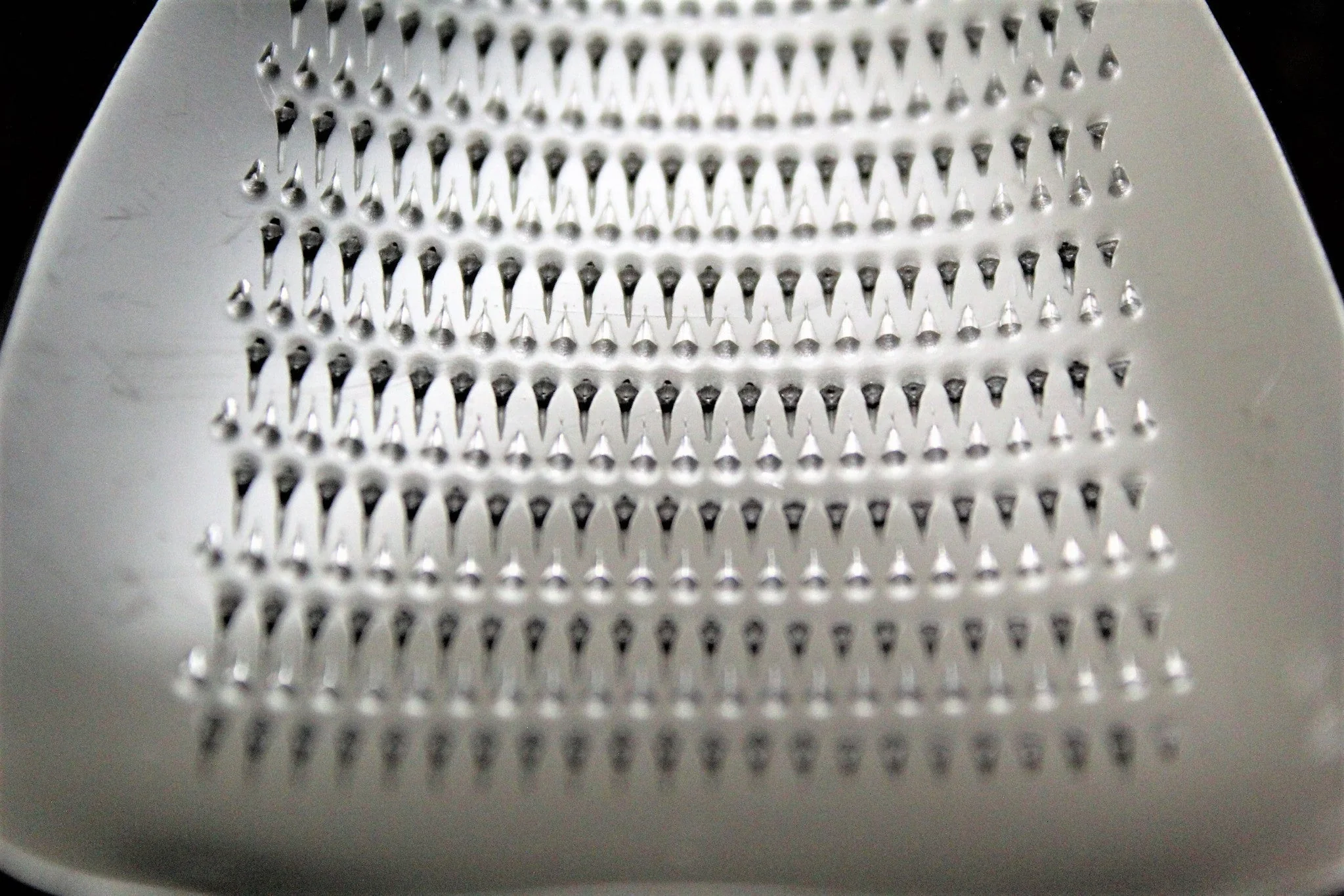 Stainless Steel Japanese Grater / Oroshigane Hirame (Flatfish) Shape - Image 4