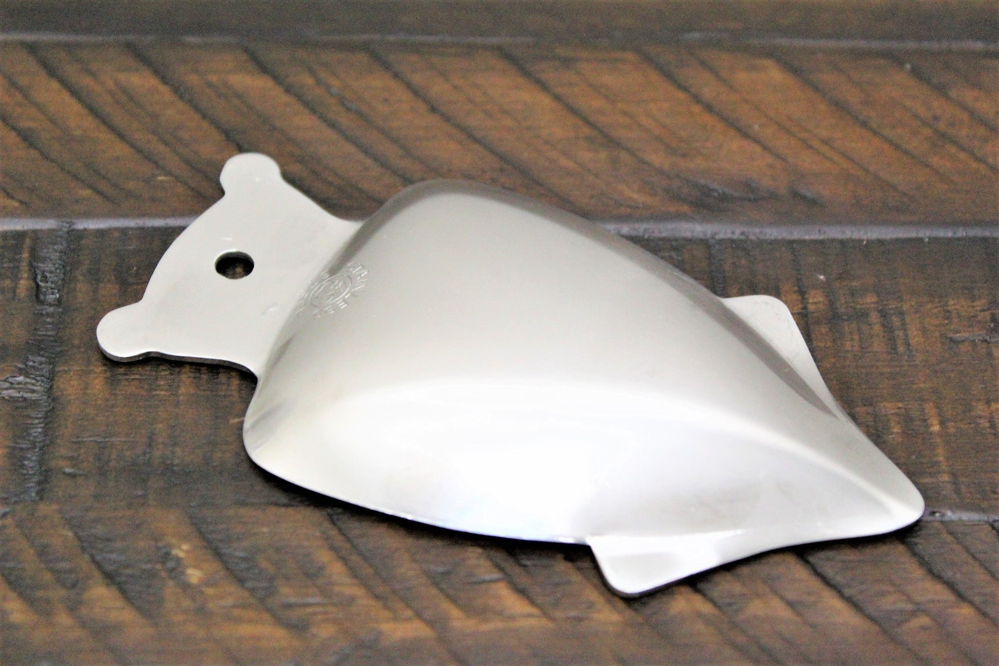 Stainless Steel Japanese Grater / Oroshigane Ika (Squid) Shape - Image 4