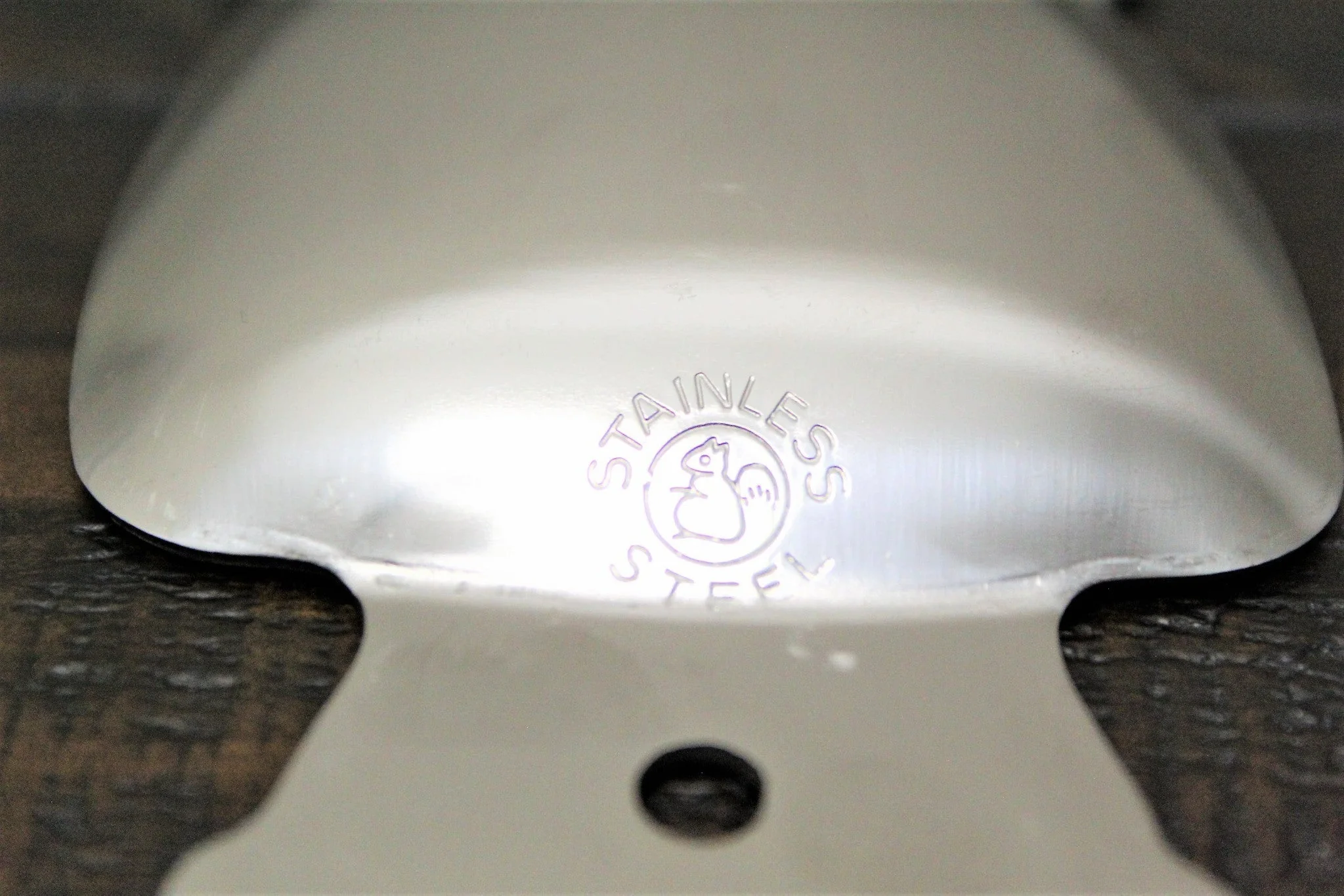 Stainless Steel Japanese Grater / Oroshigane Ika (Squid) Shape - Image 6