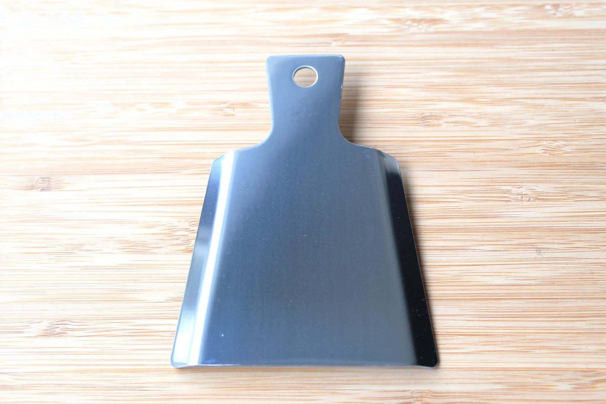 Stainless Steel Japanese Grater / Oroshigane Mini with Bamboo Brush - Image 7