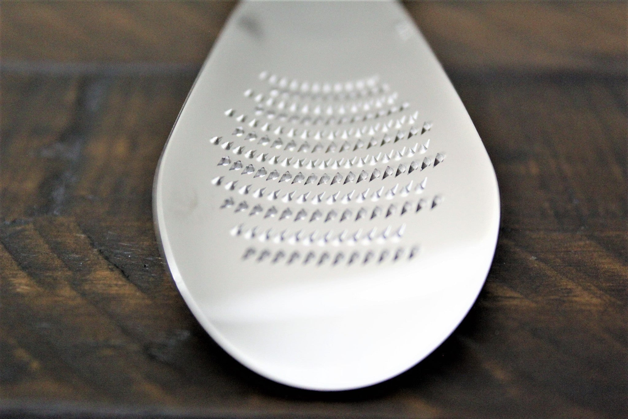 Stainless Steel Japanese Standing Grater / Oroshigane - Image 3