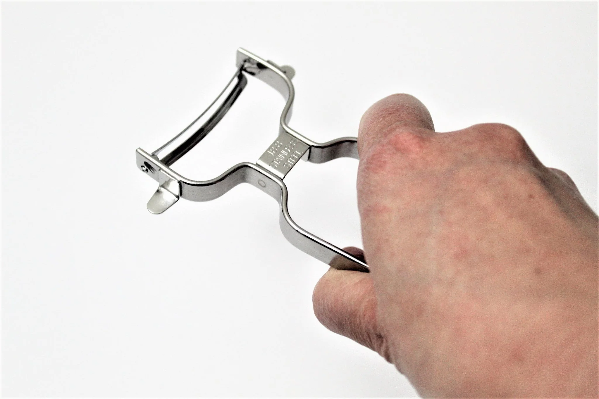 Stainless Steel Curved Peeler ACP-695 - Image 8