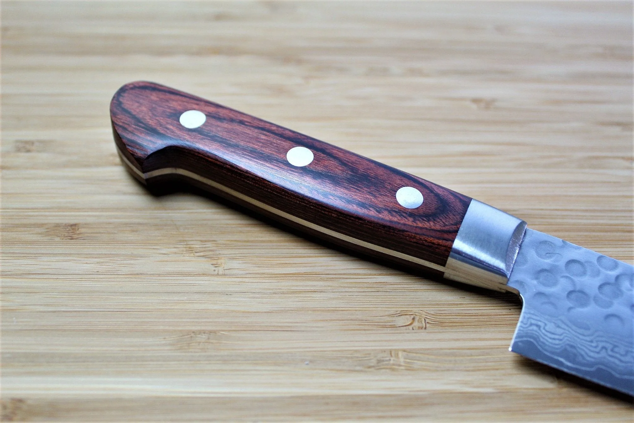 Sakai Takayuki Sujihiki Slicer Knife 240mm (9.4") Damascus 17 Layer - Image 4