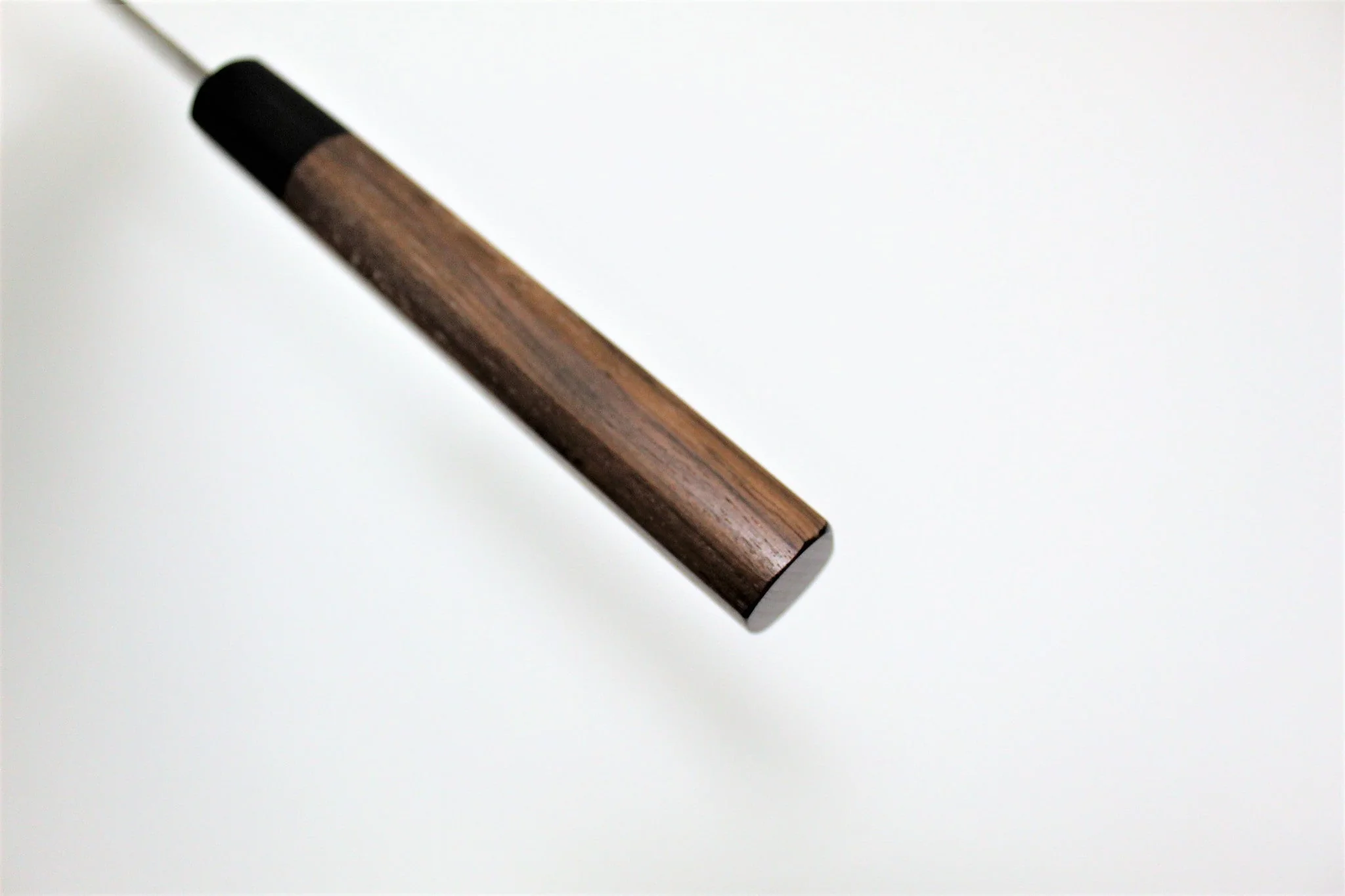 Sakai Takayuki Sujihiki Slicer 240 mm (9.4") Damascus 45 Layer with Walnut Handle - Image 10