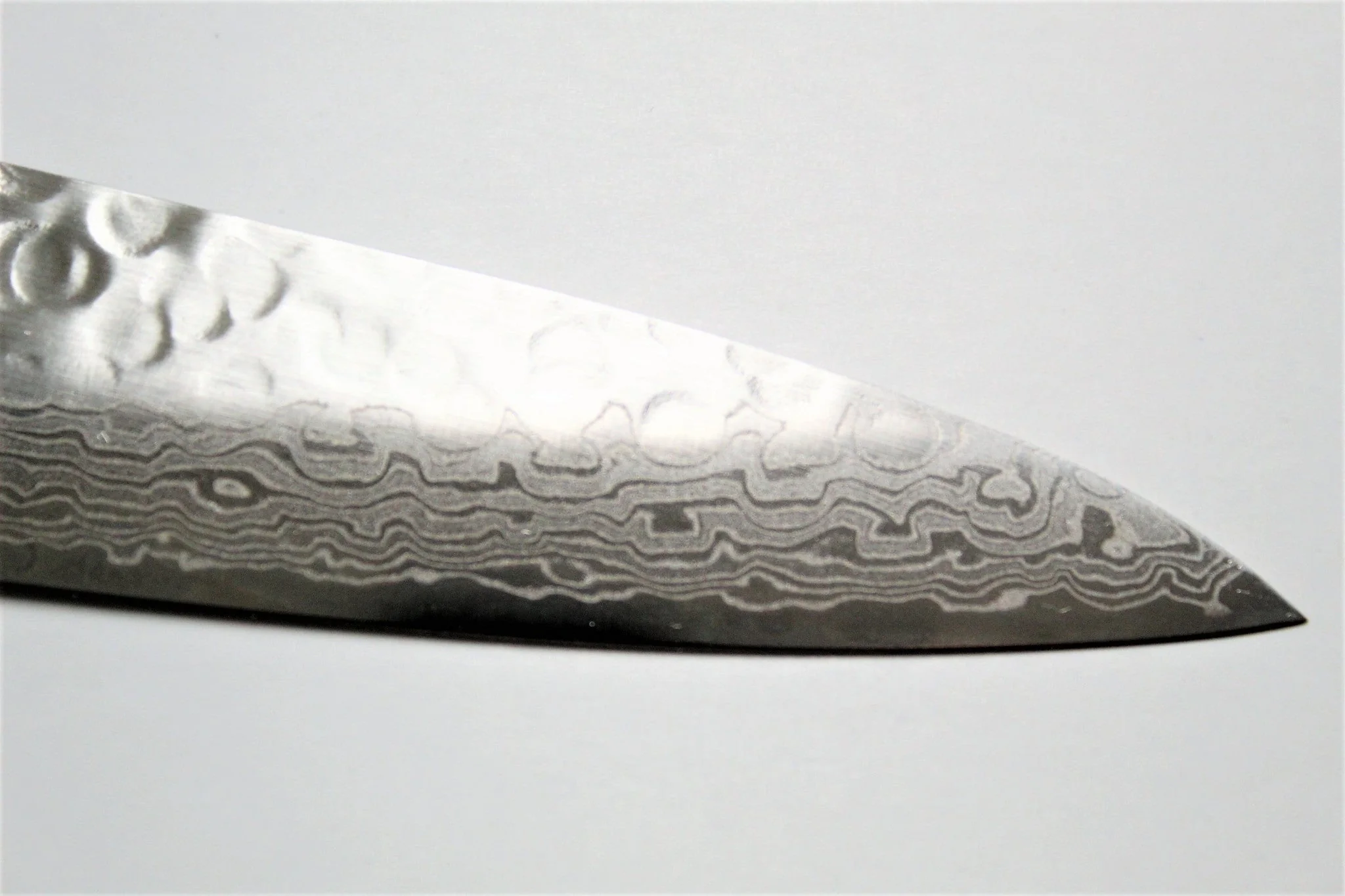 Sakai Takayuki Sujihiki Slicer 240 mm (9.4") Damascus 45 Layer with Walnut Handle - Image 5