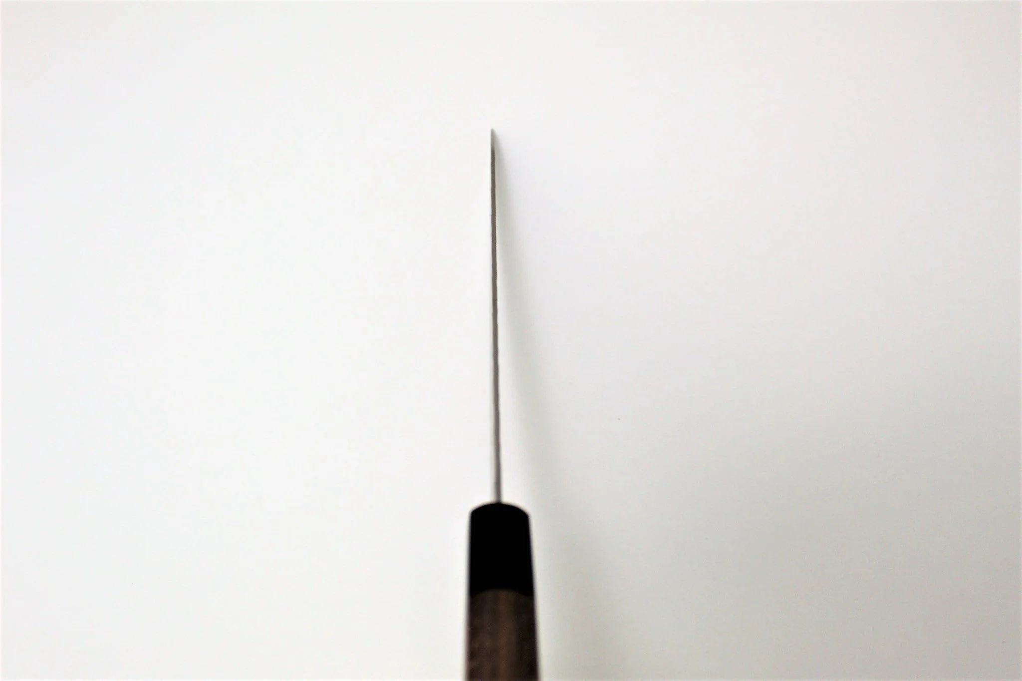 Sakai Takayuki Sujihiki Slicer 240 mm (9.4") Damascus 45 Layer with Walnut Handle - Image 7