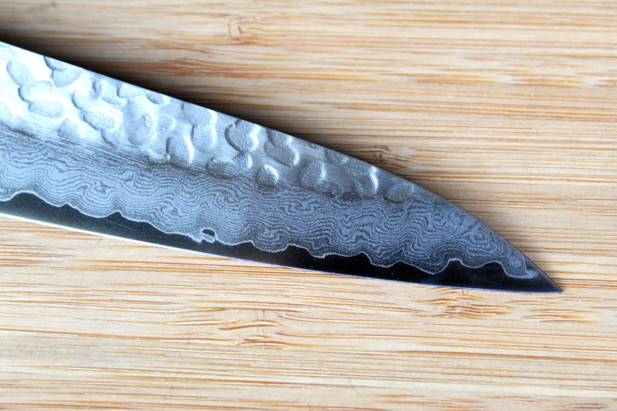 Sakai Takayuki Sujihiki Slicer Knife 240mm (9.4") Damascus 33 Layer - Image 3