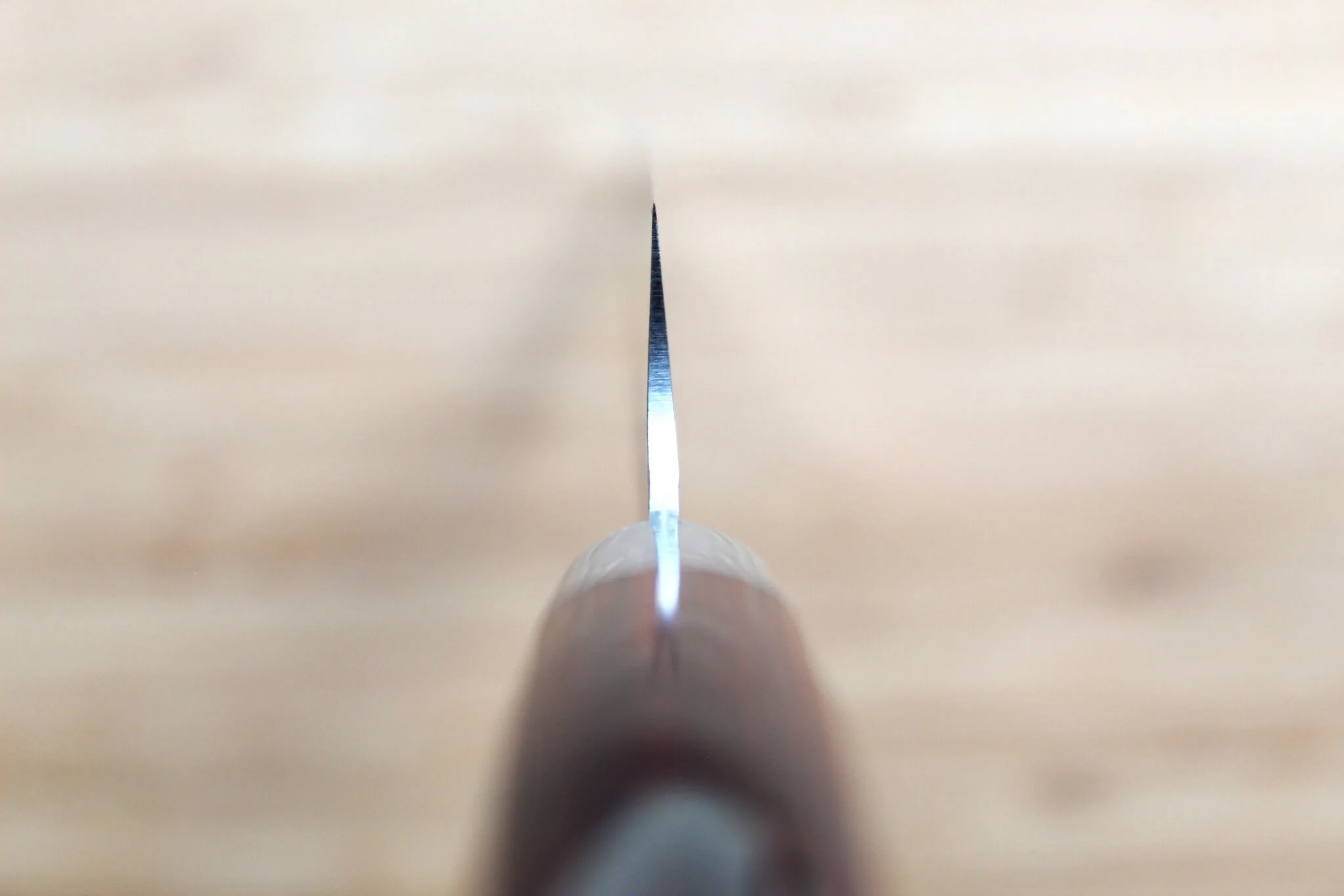 Sakai Takayuki Sujihiki Slicer Knife 240mm (9.4") Damascus 33 Layer - Image 8