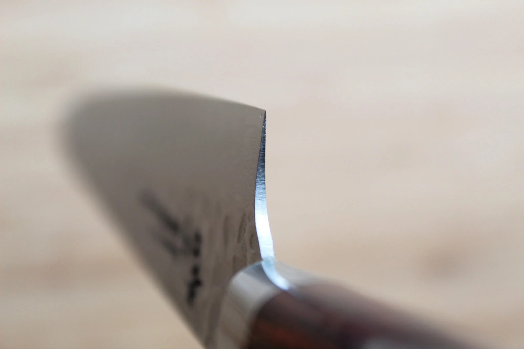 Sakai Takayuki Sujihiki Slicer Knife 240mm (9.4") Damascus 33 Layer - Image 9