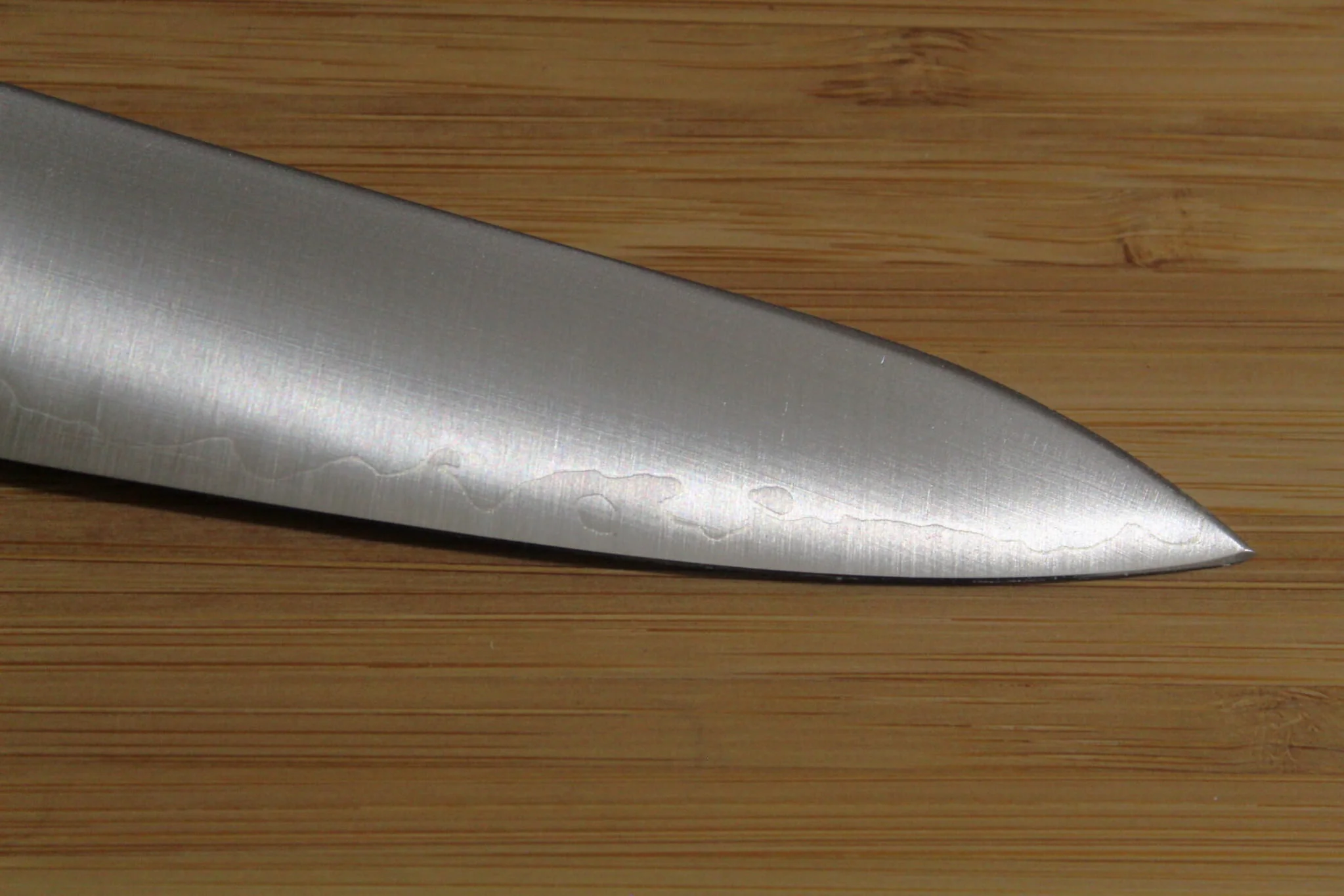 Takahashi Kusu SG2 Steel Petty with Oak Handle 150mm / 5.9" - Image 3