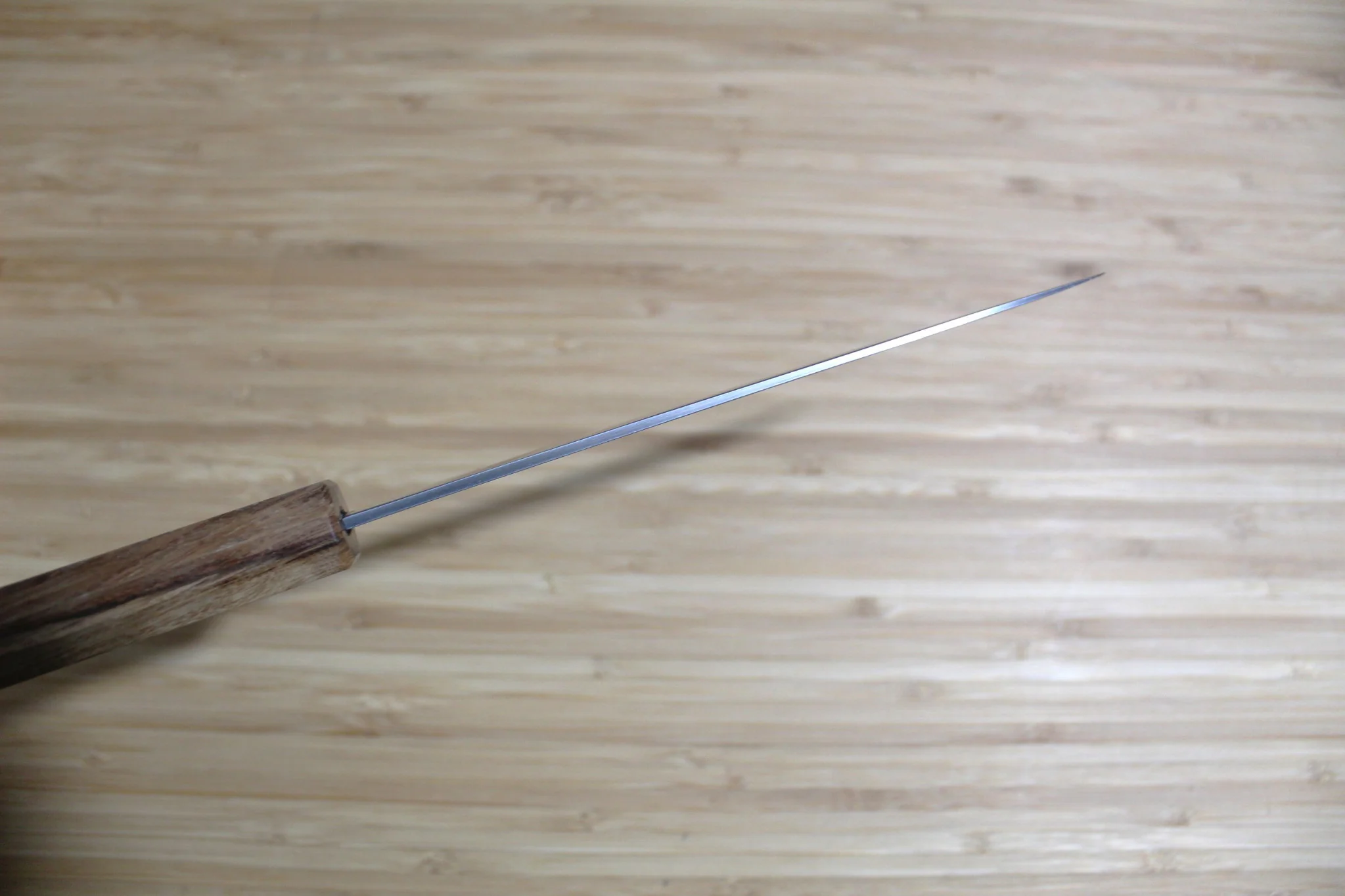 Takahashi Kusu SG2 Steel Petty with Oak Handle 150mm / 5.9" - Image 6