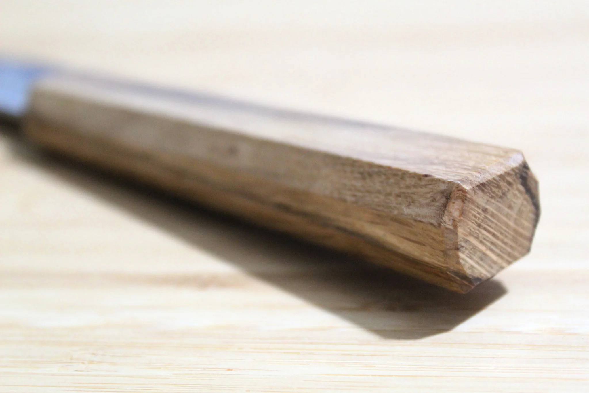 Takahashi Kusu SG2 Steel Petty with Oak Handle 150mm / 5.9" - Image 8