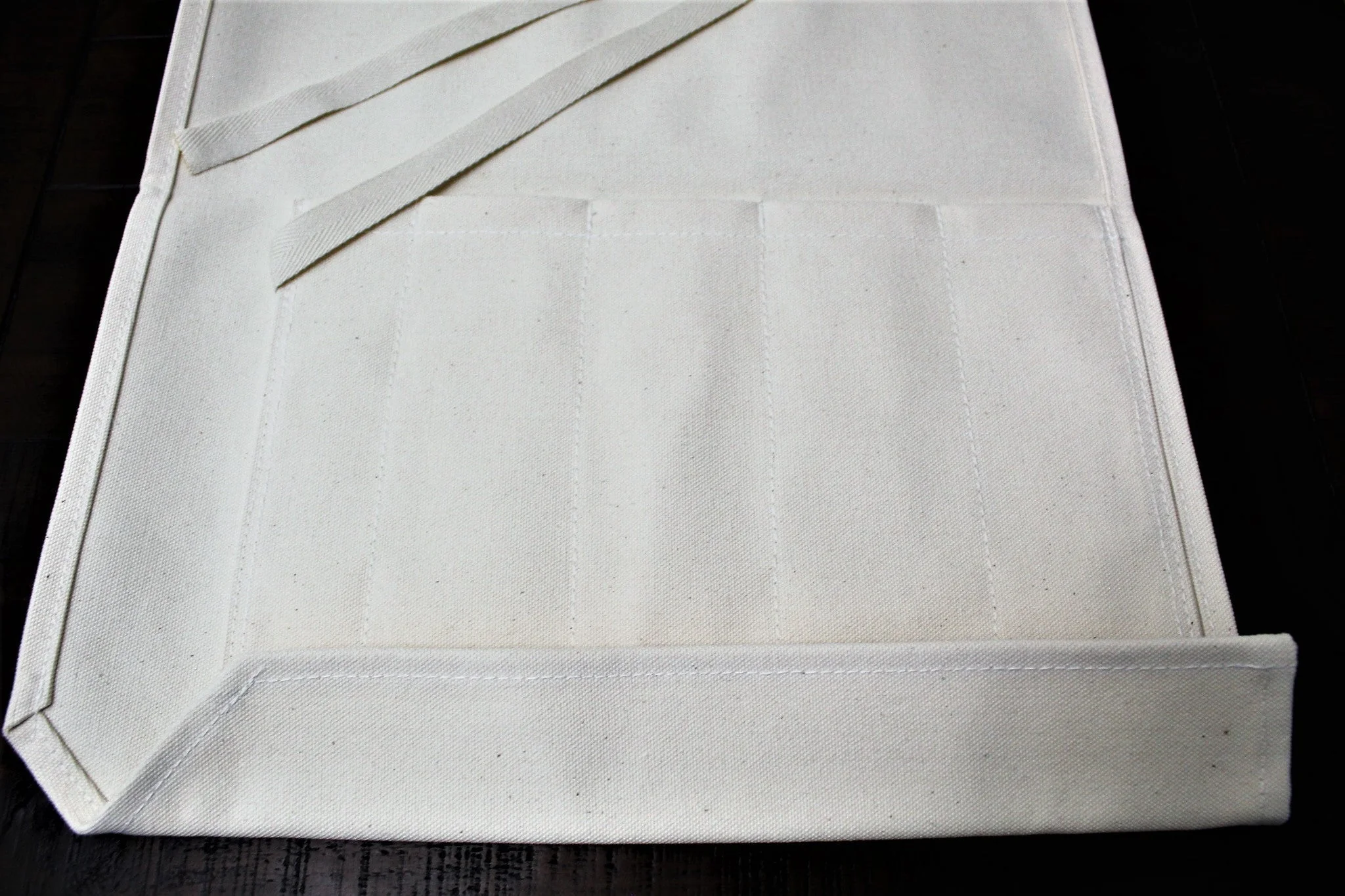 TOJIRO Canvas Knife Roll for 5 Knives F-359 - Image 6