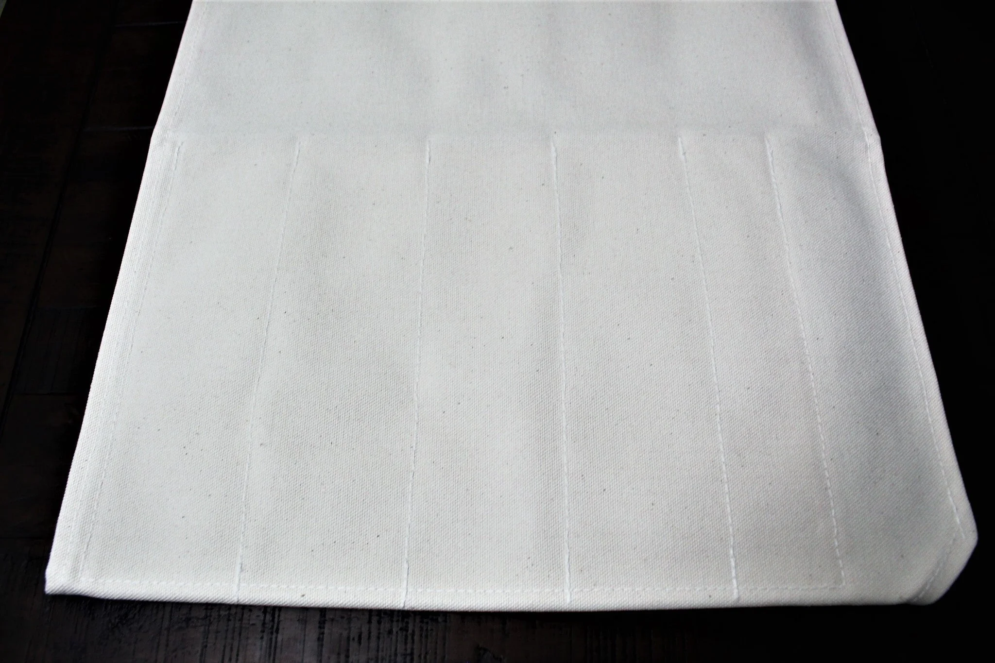 TOJIRO Canvas Knife Roll for 5 Knives F-359 - Image 7