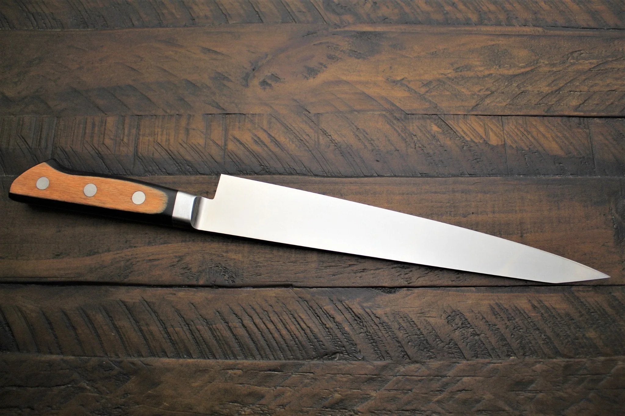 Sakai Takayuki  TUS Stainless Steel 240mm (9.4") / 270mm (10.6") Sujihiki Slicer Knife - Image 5