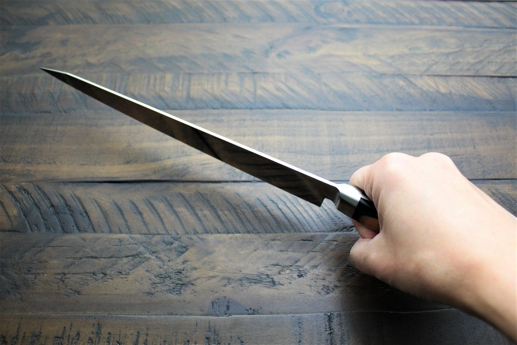 Sakai Takayuki  TUS Stainless Steel 240mm (9.4") / 270mm (10.6") Sujihiki Slicer Knife - Image 8